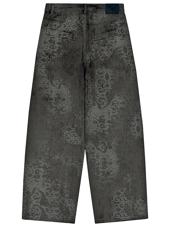 “Abstract” Jeans (Olive)