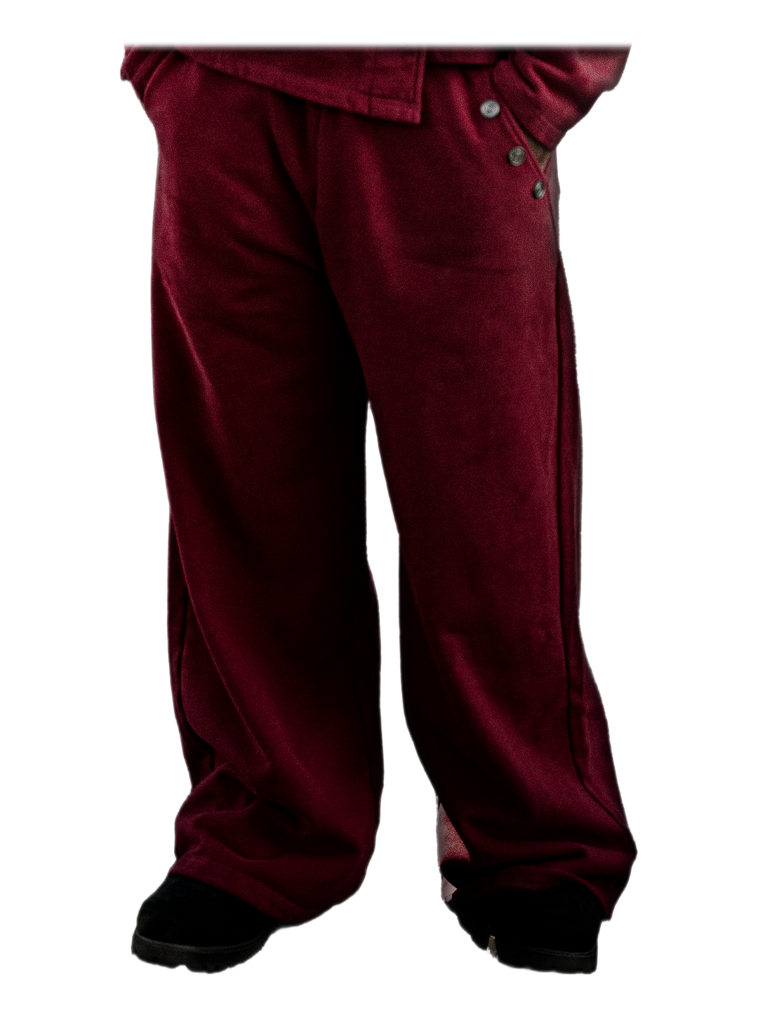 Aka Sweats (Blood), front, on model