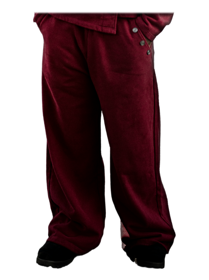 Aka Sweats (Blood), front, on model