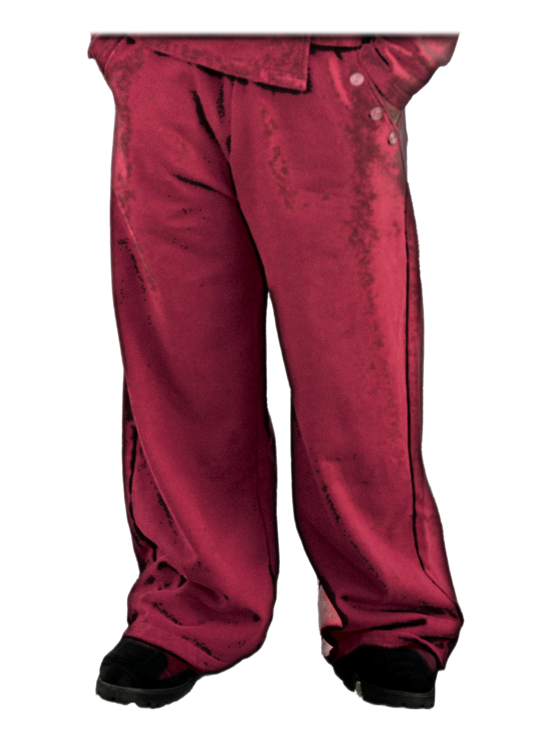 Aka Sweats (Blood), front, on model