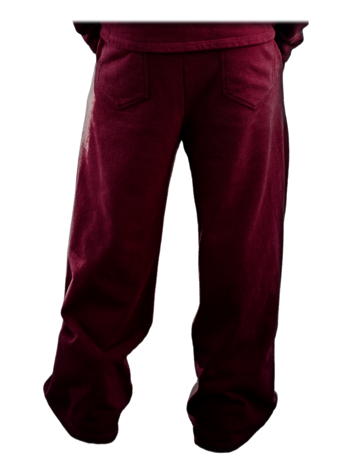 Aka Sweats (Blood), back, on model