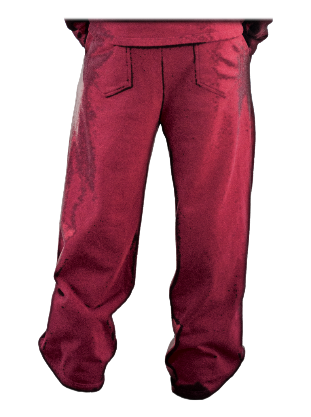 Aka Sweats (Blood), back, on model