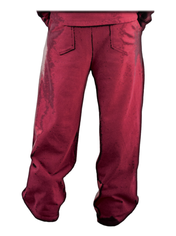 Aka Sweats (Blood), back, on model