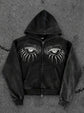 “AOT” Zip-Up (Stone)