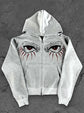 “AOT” Zip-Up (Grey)