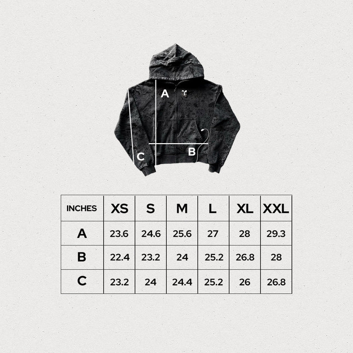 “Warchestra” Zip-Up (Black)