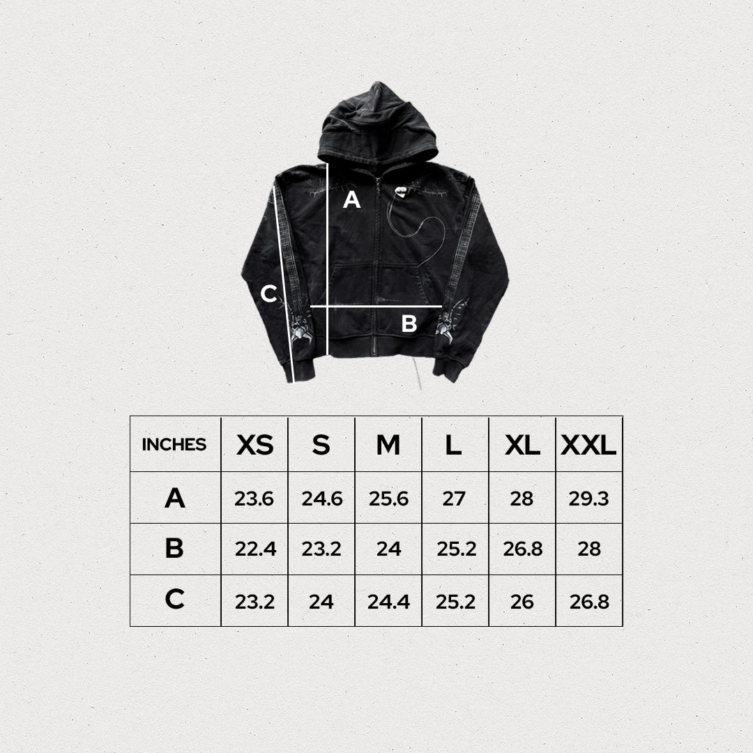 “Rodrick” Zip-Up