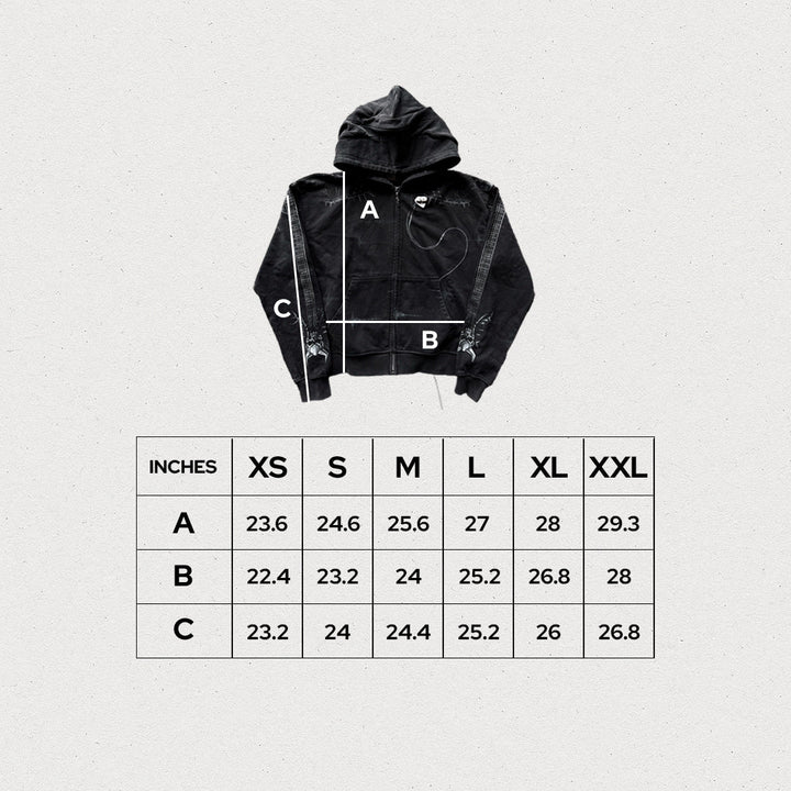 “Rodrick” Zip-Up