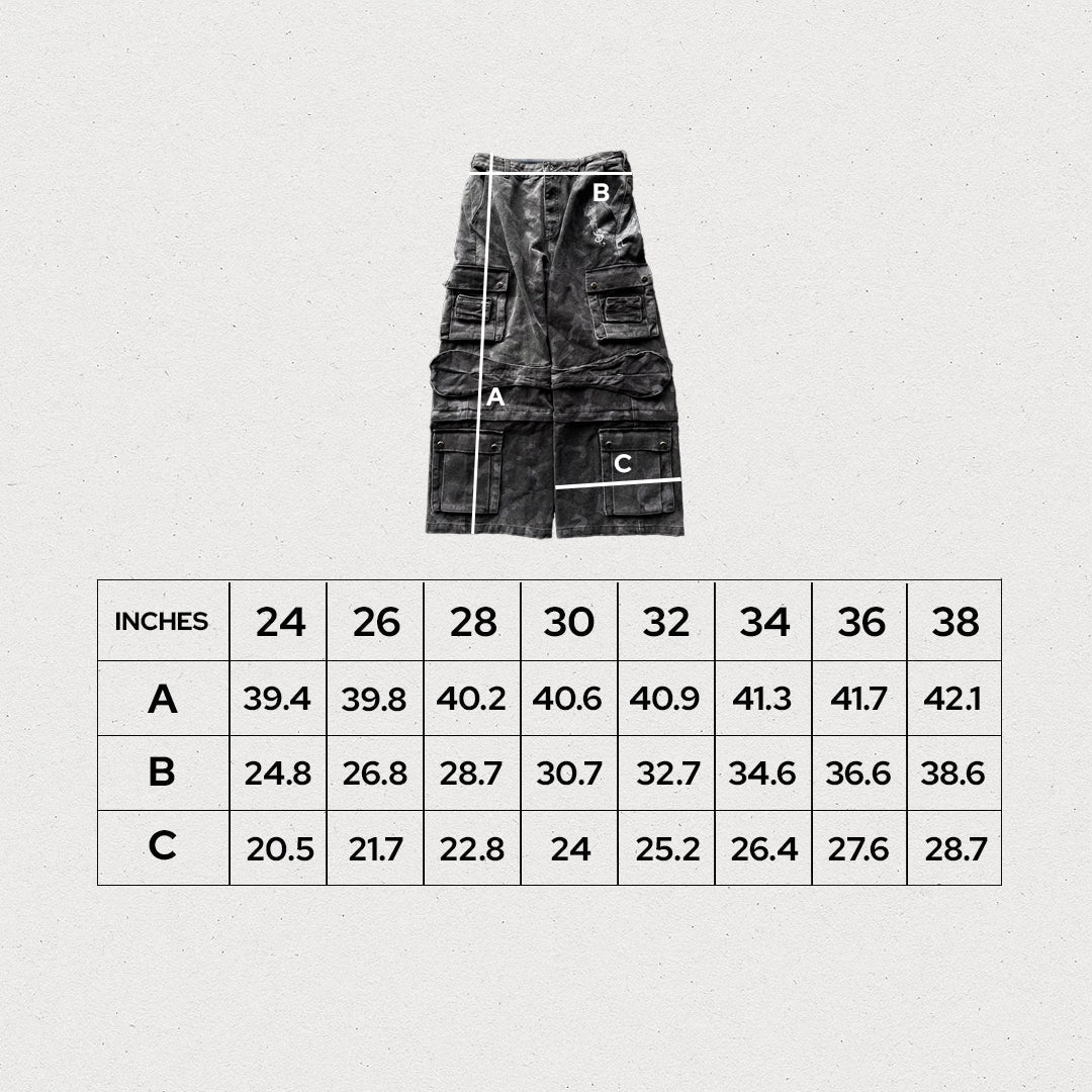 “C-4” Cargo Pants/Shorts