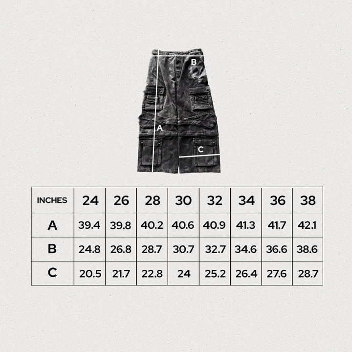 “C-4” Cargo Pants/Shorts