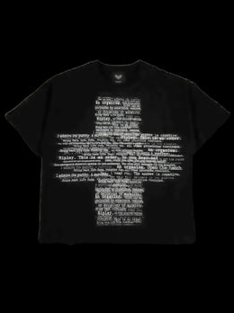 “2-Alien” T-Shirt (Black)