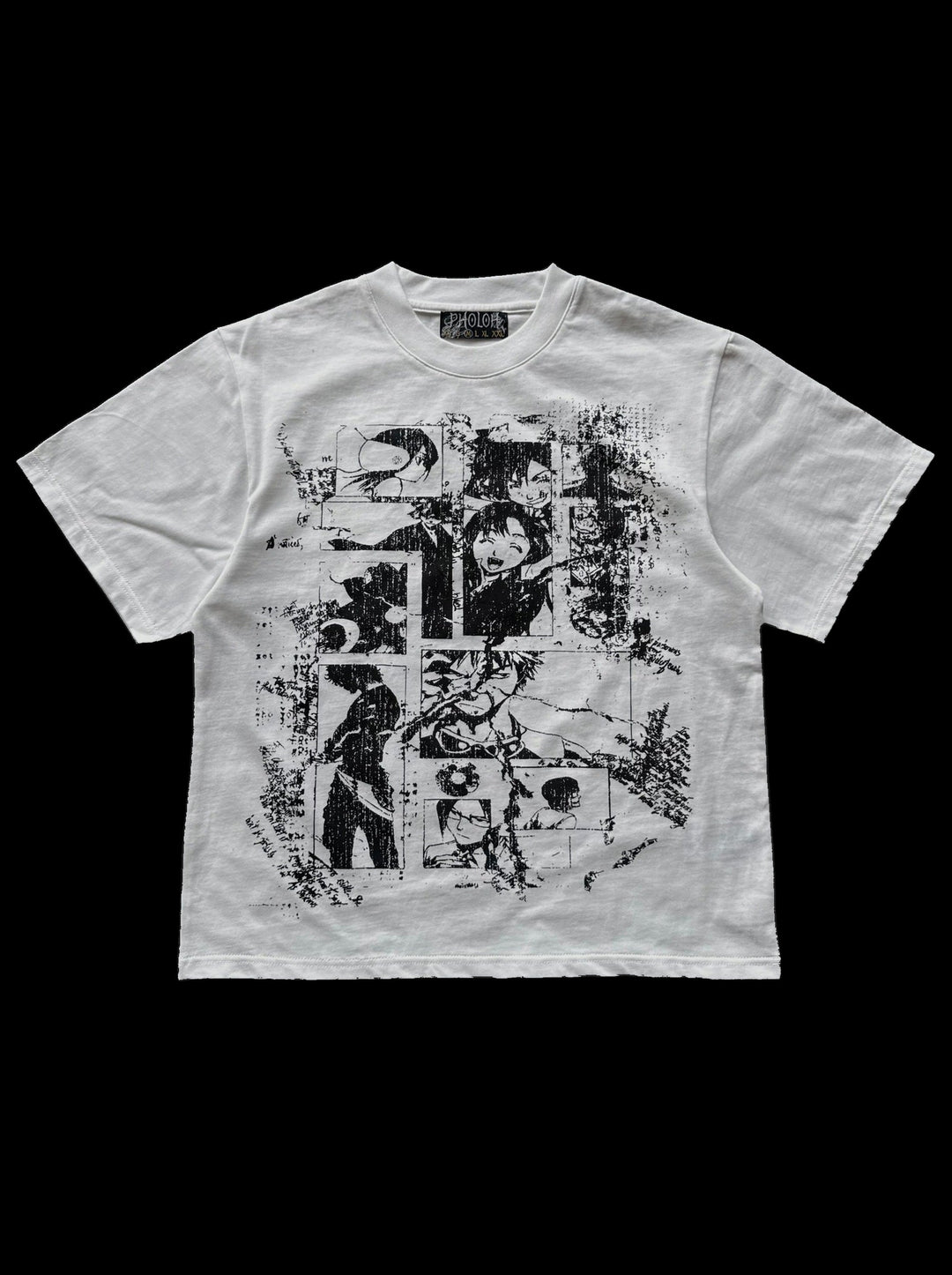 “Snot” T-Shirt — on black