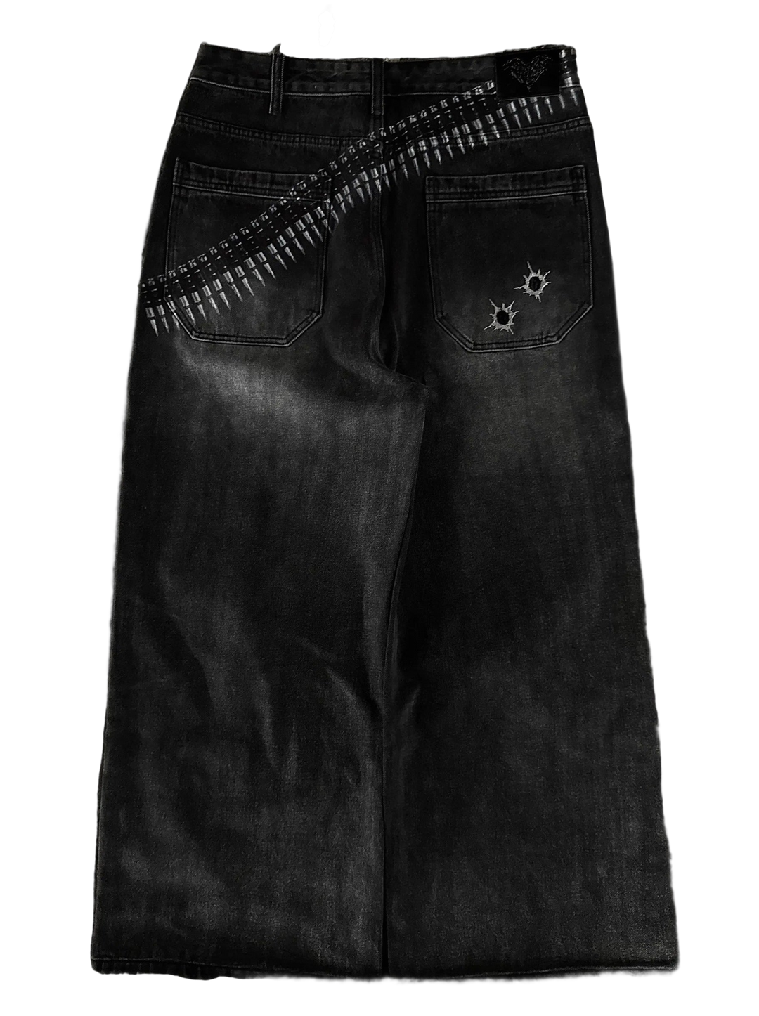 1400-bullet-jeans-black cutout back