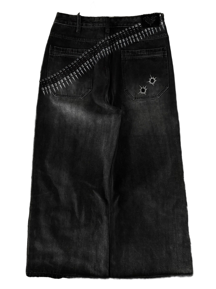 1400-bullet-jeans-black cutout back