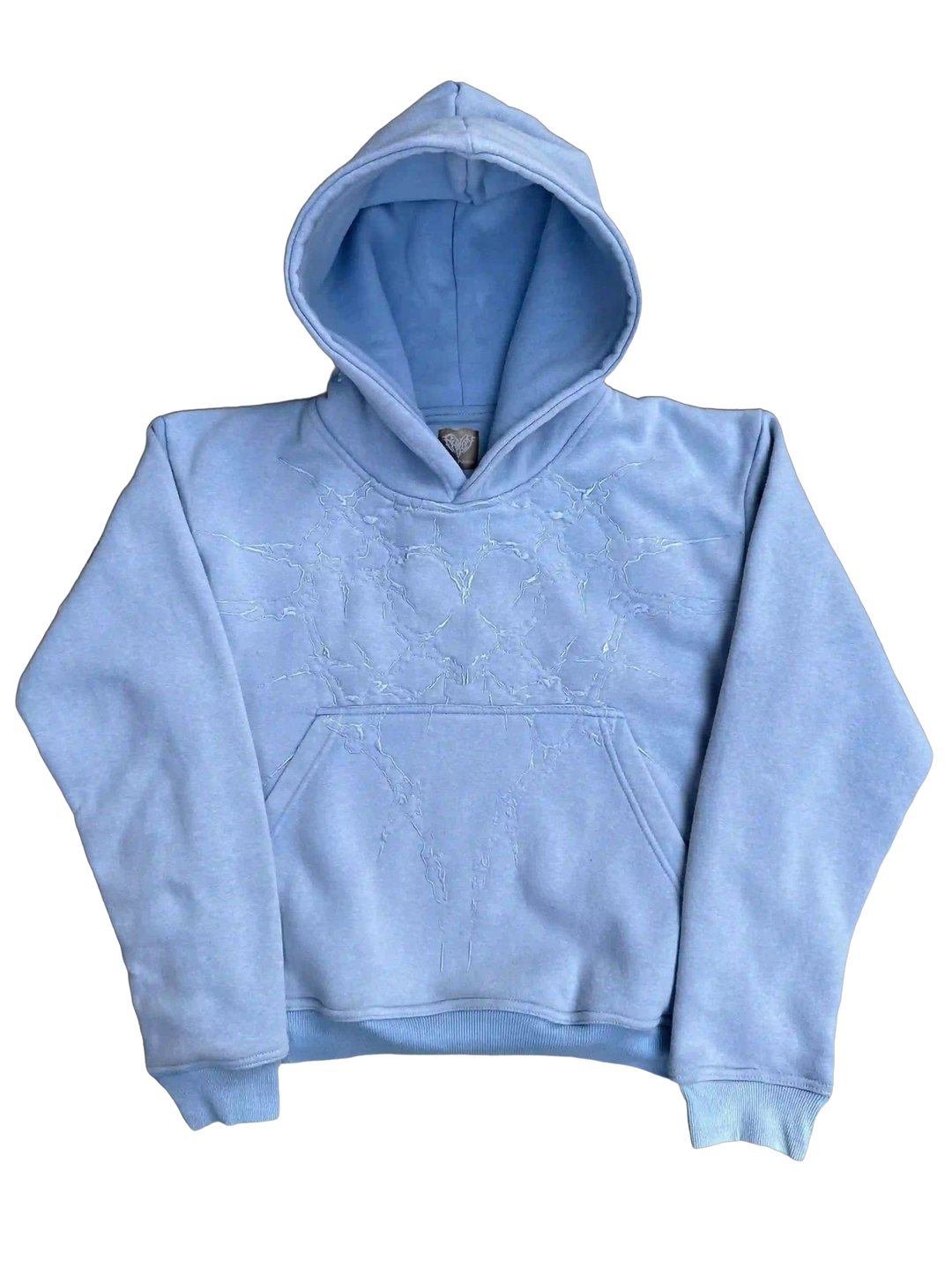 half-a-million-embroidered-hoodie-baby-blue cutout back