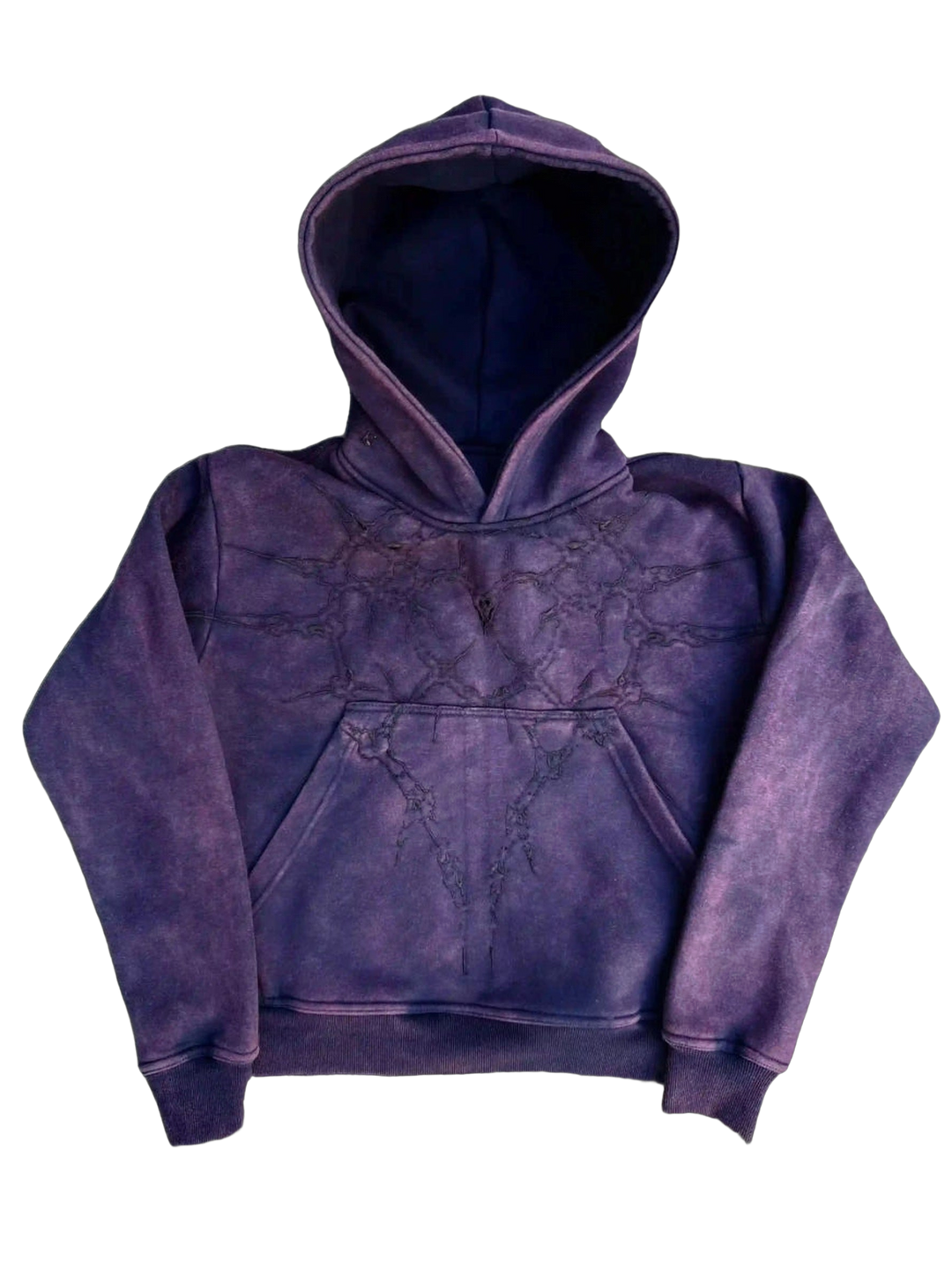 half-a-million-embroidered-hoodie-dark-purple cutout back