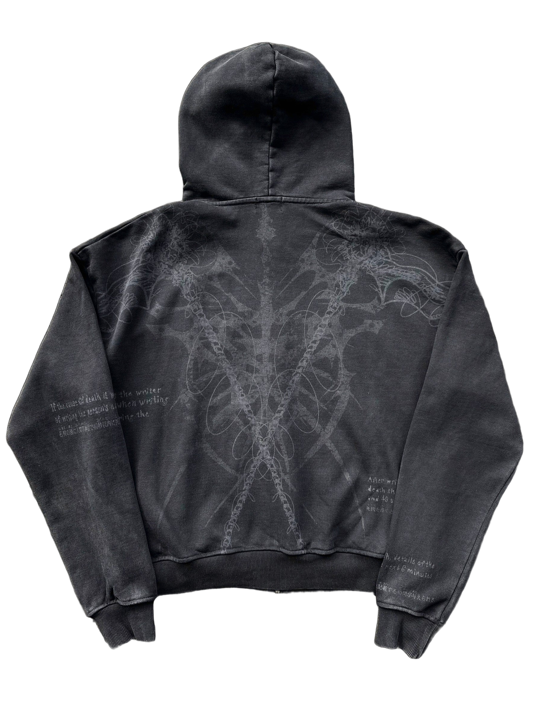 ryuk-zip-up cutout back