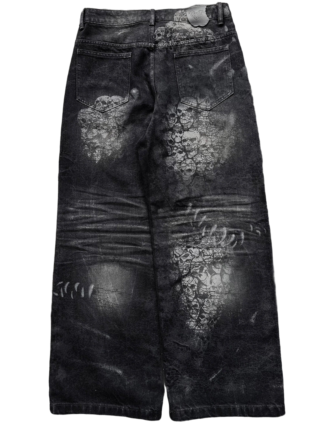 shinigami-jeans cutout back