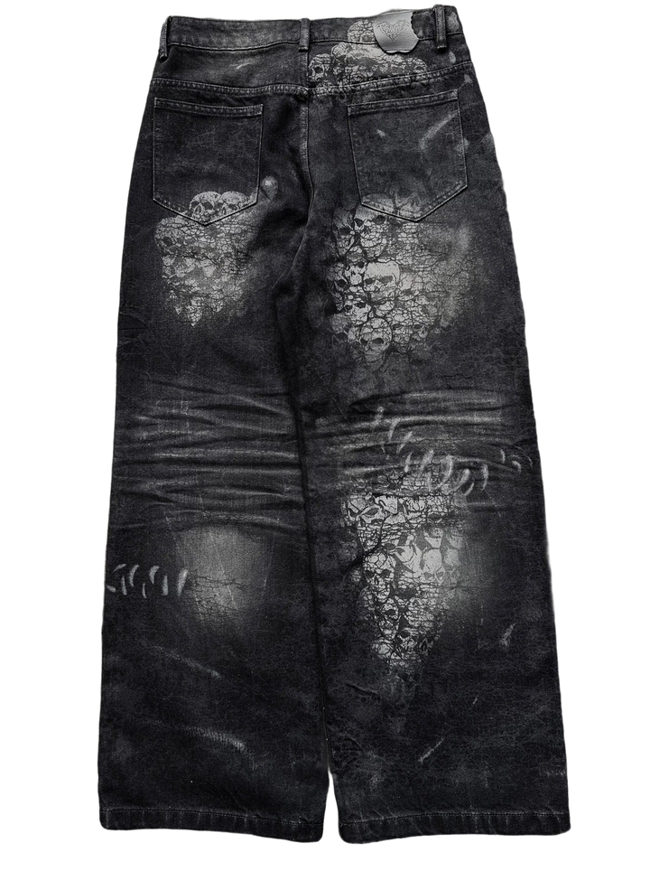 shinigami-jeans cutout back