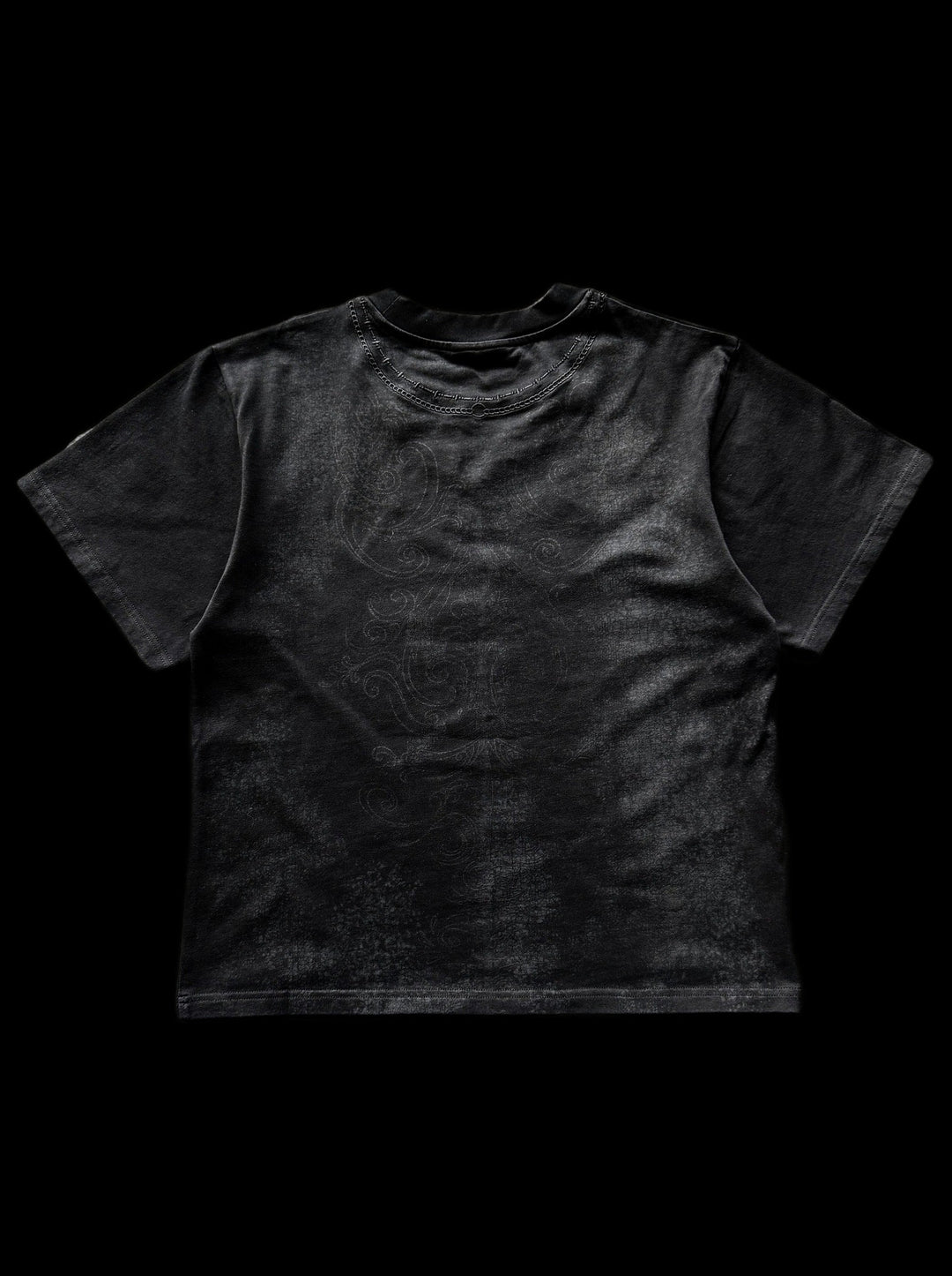 "Biohazard" Tee on black