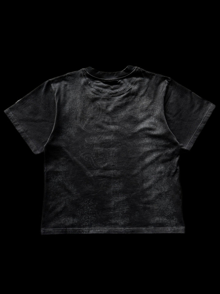 "Biohazard" Tee on black