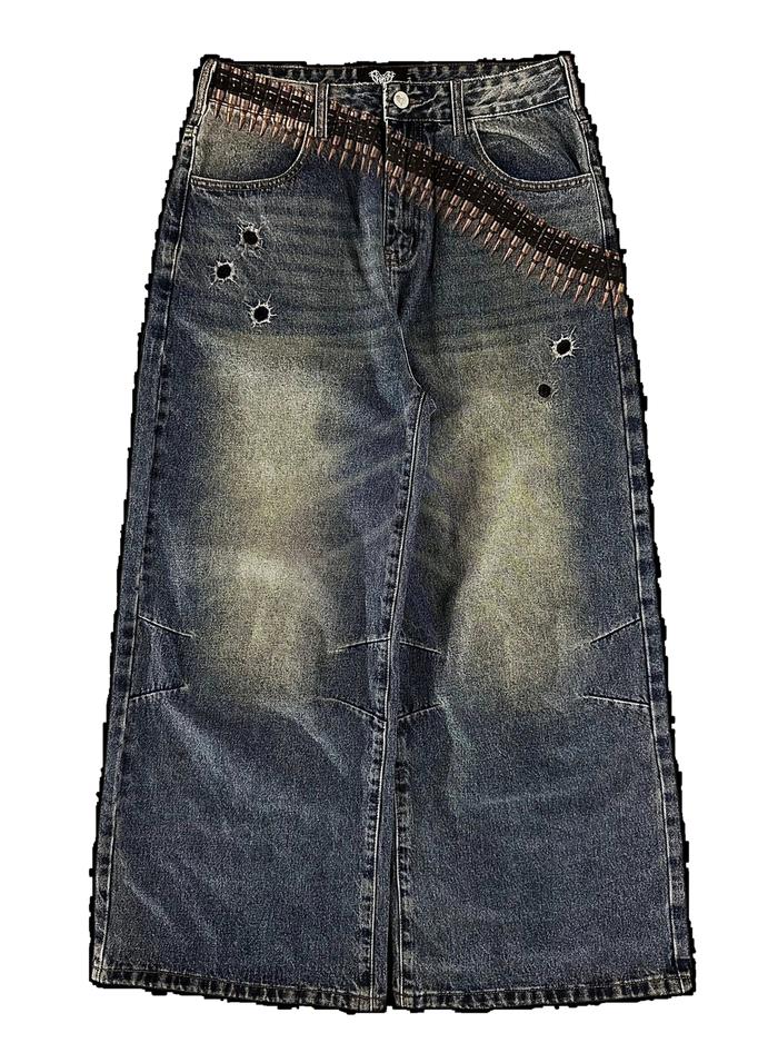 "Bullet” Jeans (Blue)