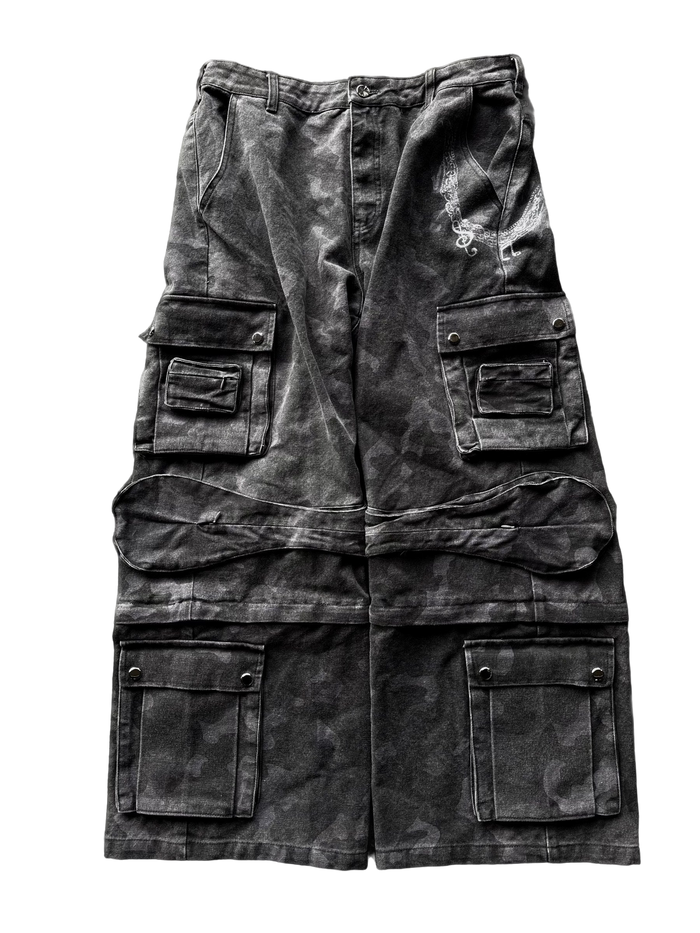 “C-4” Cargo Pants/Shorts