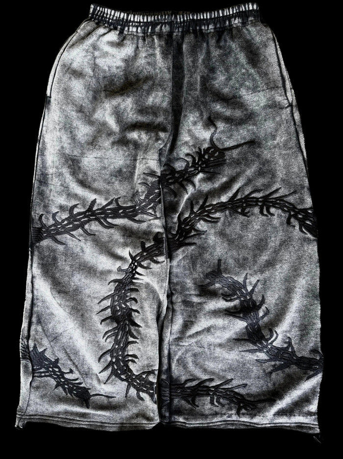 “Ghoul” Sweats (Washed Black)