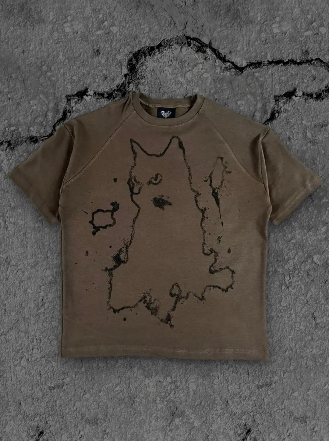 cat t shirt coffee