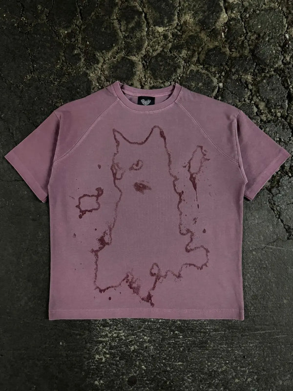 
    
      “Cat” T-Shirt (Pink) - pholoh
    
