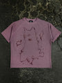 “Cat” T-Shirt (Pink) - pholoh