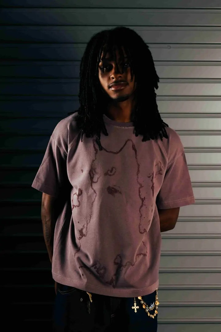 “Cat” T-Shirt (Pink) - pholoh