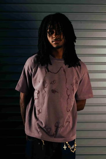 “Cat” T-Shirt (Pink) - pholoh