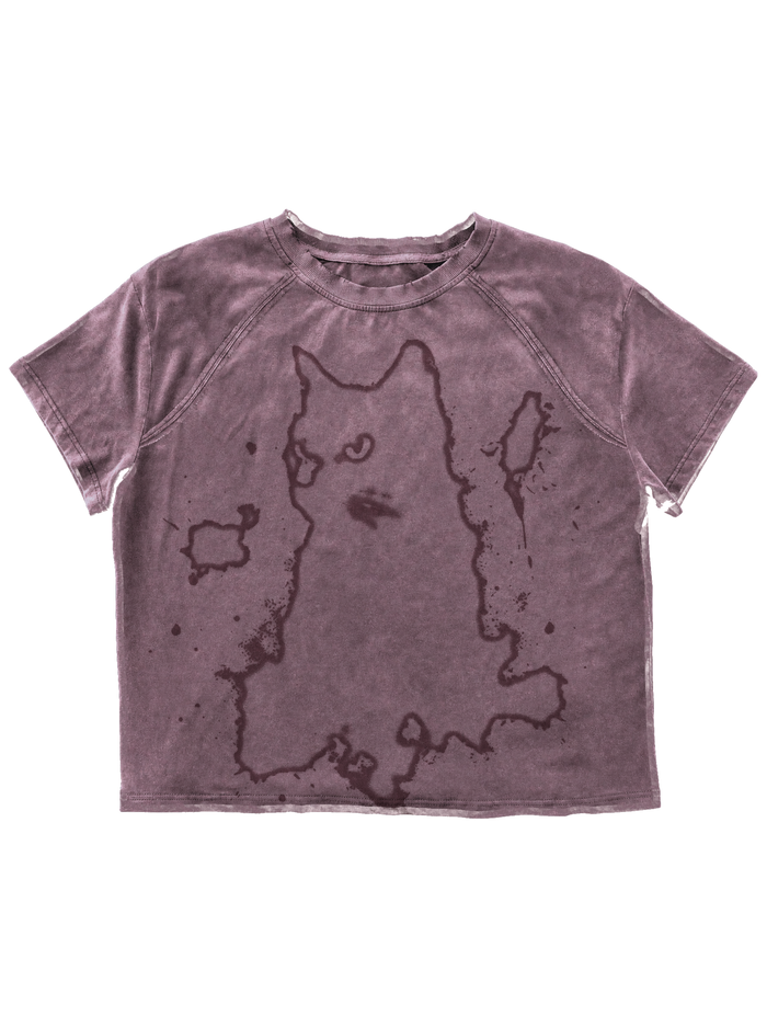 “Cat” T-Shirt (Pink)