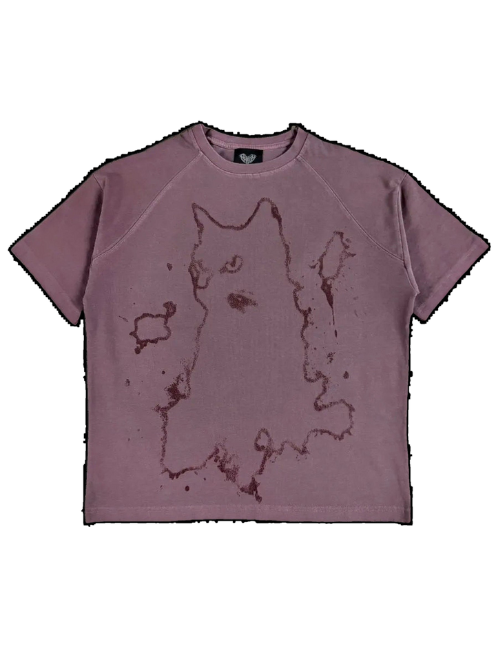 “Cat” T-Shirt (Pink)