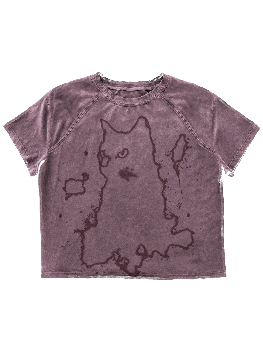 “Cat” T-Shirt (Pink)