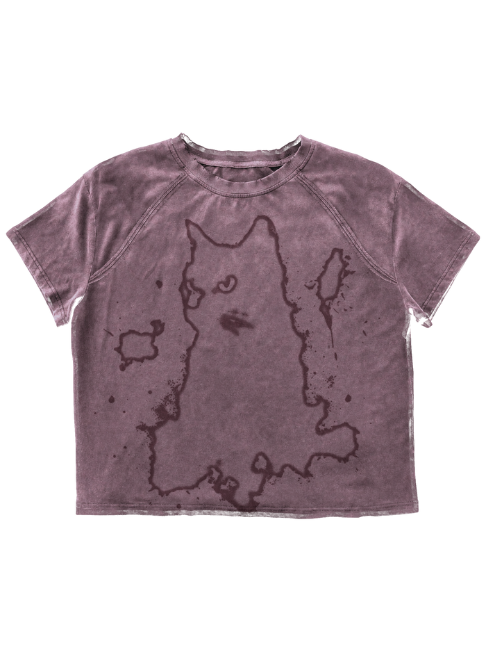 “Cat” T-Shirt (Pink)