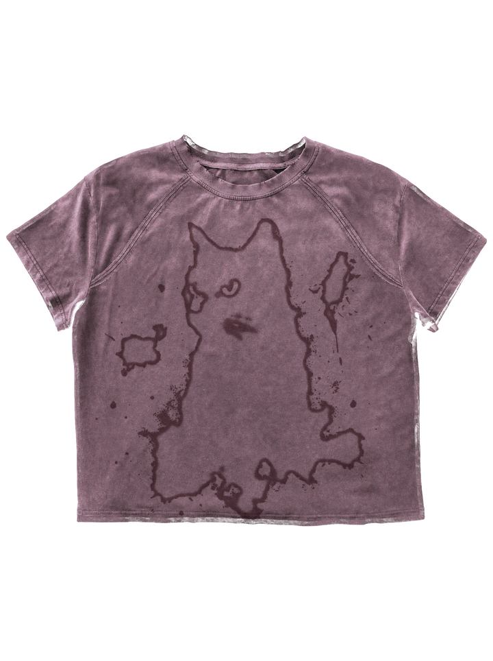 “Cat” T-Shirt (Pink)