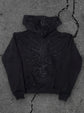 “Ghoul” Zip-Up (Black)