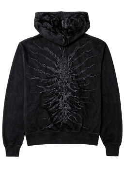“Ghoul” Zip-Up (Black)