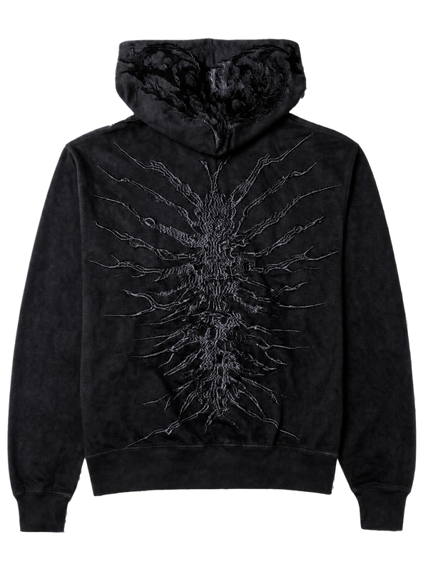 
    
      “Ghoul” Zip-Up (Black)
    
