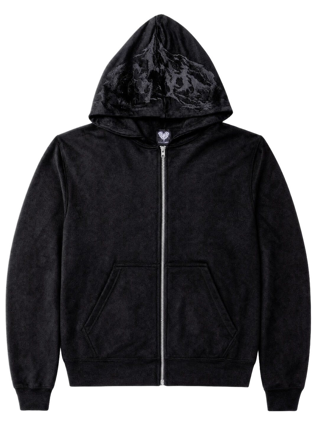 “Ghoul” Zip-Up (Black)