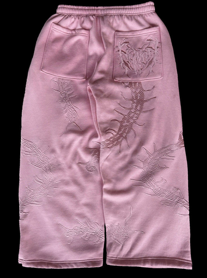 “Ghoul” Sweats (Light Pink)