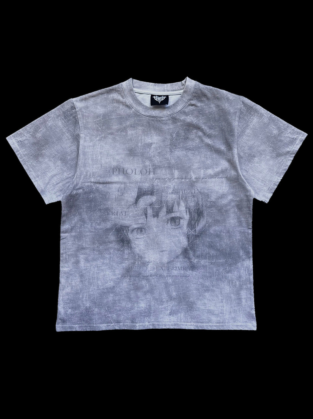 “Lain” T-Shirt — on black