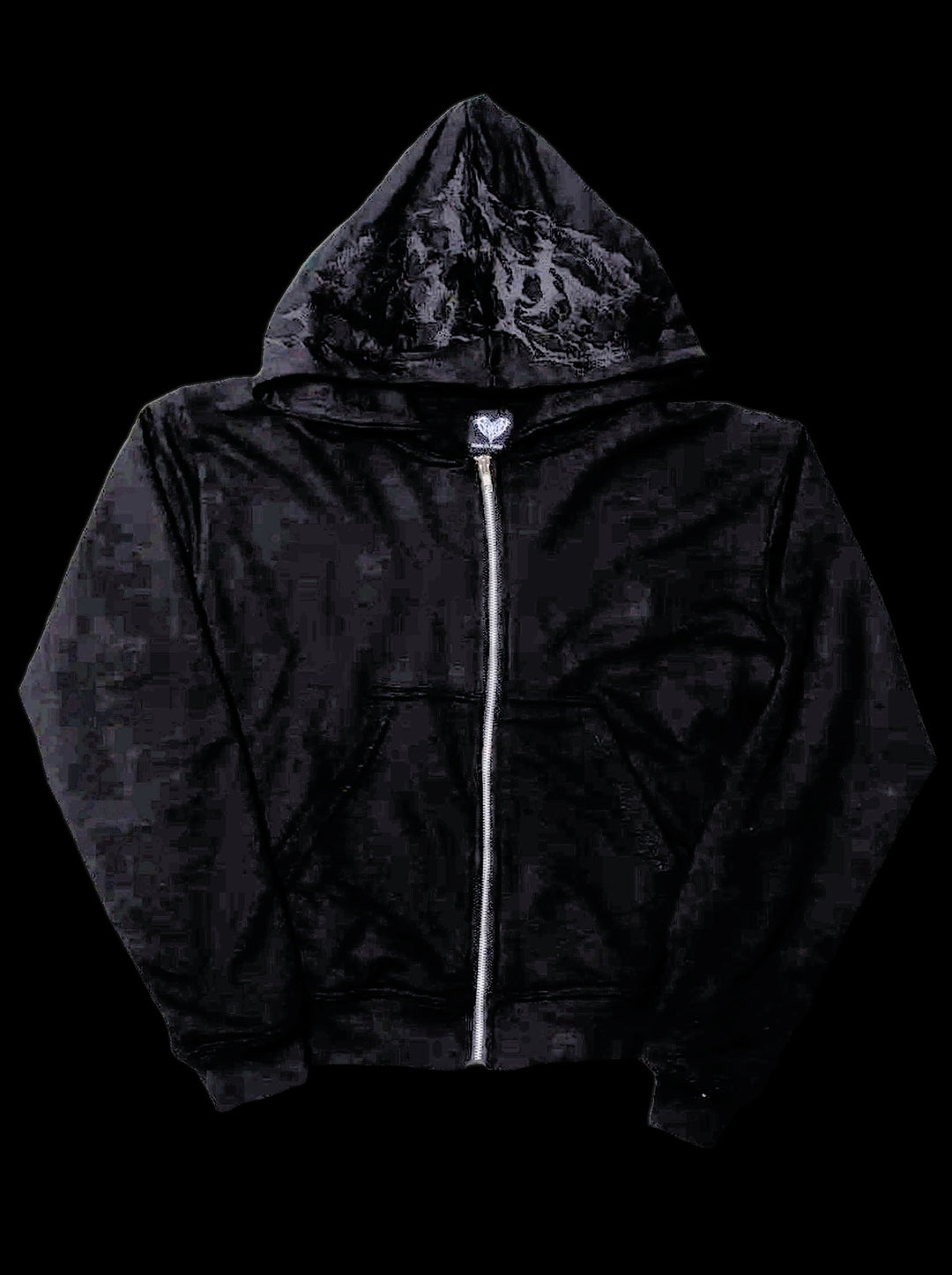 Ghoul Zip-Up (Black)