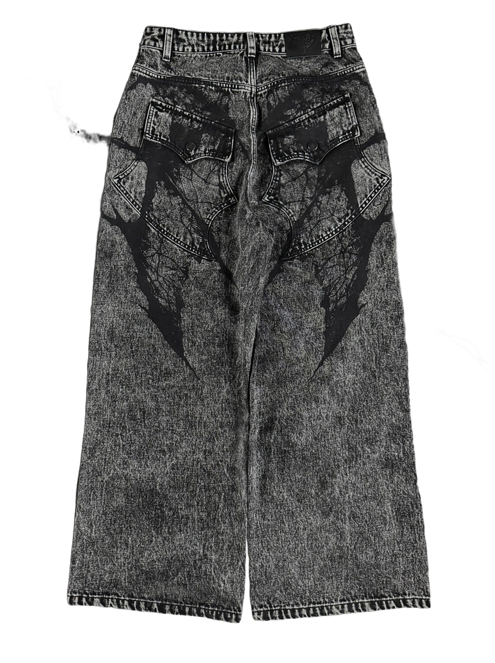 “Dark Knight” Jeans — cutout