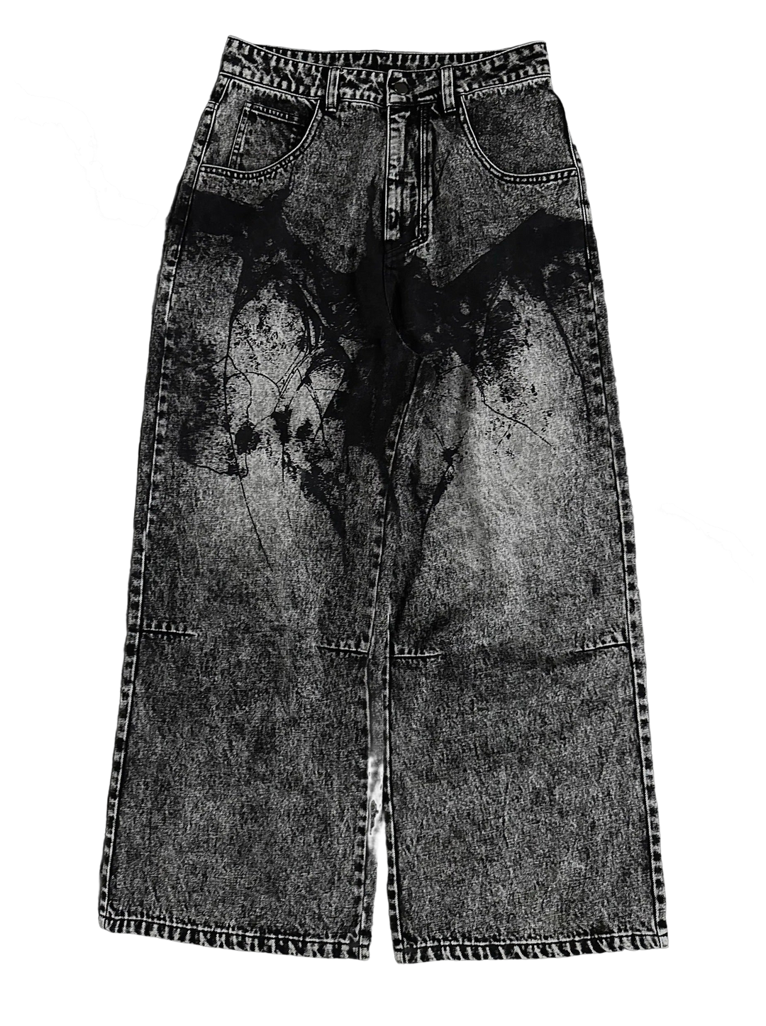 “Dark Knight” Jeans — cutout