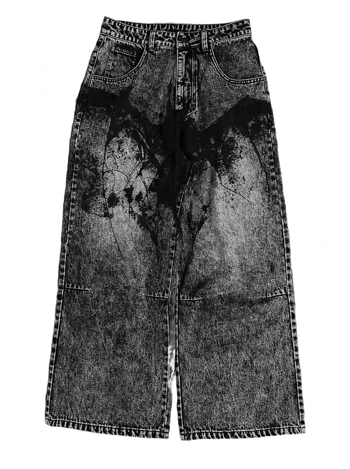 “Dark Knight” Jeans — cutout