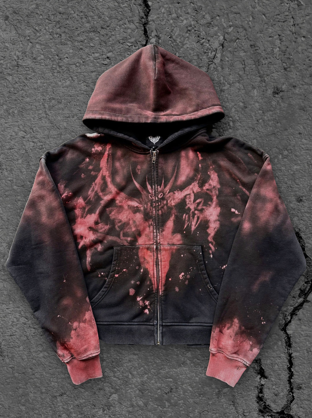 dark knight zip up