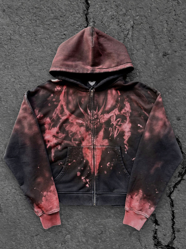 dark knight zip up